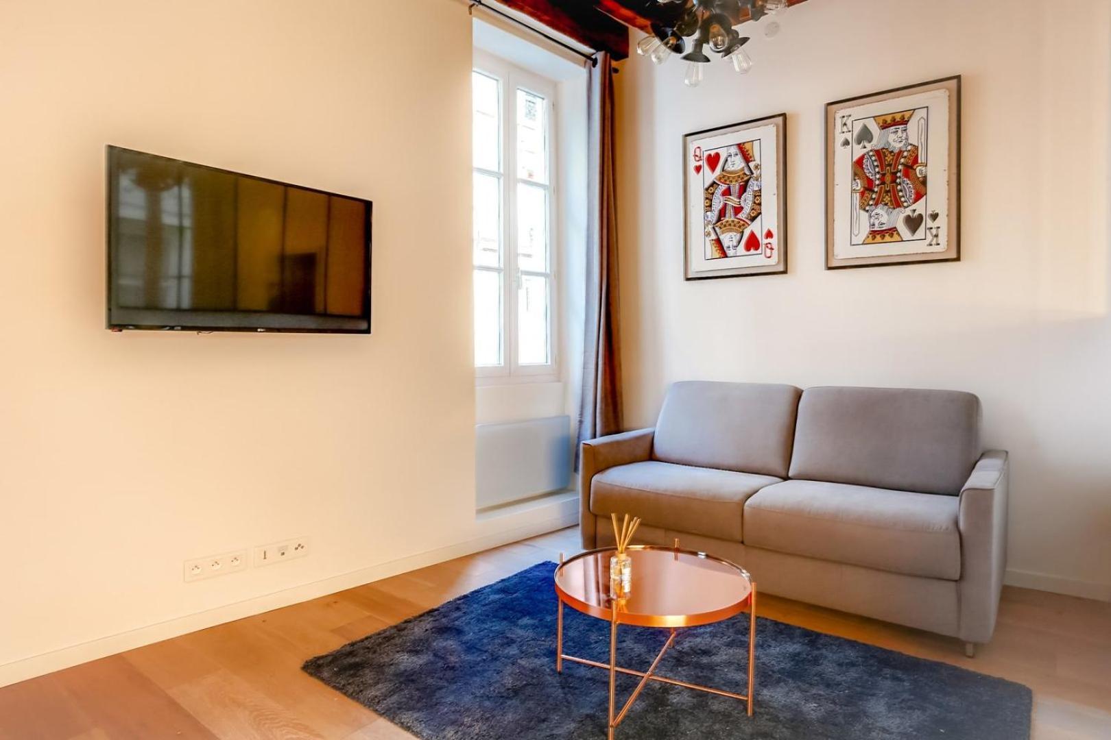 Guestready - Stylish Flat In The Heart Of Paris Appartement Buitenkant foto